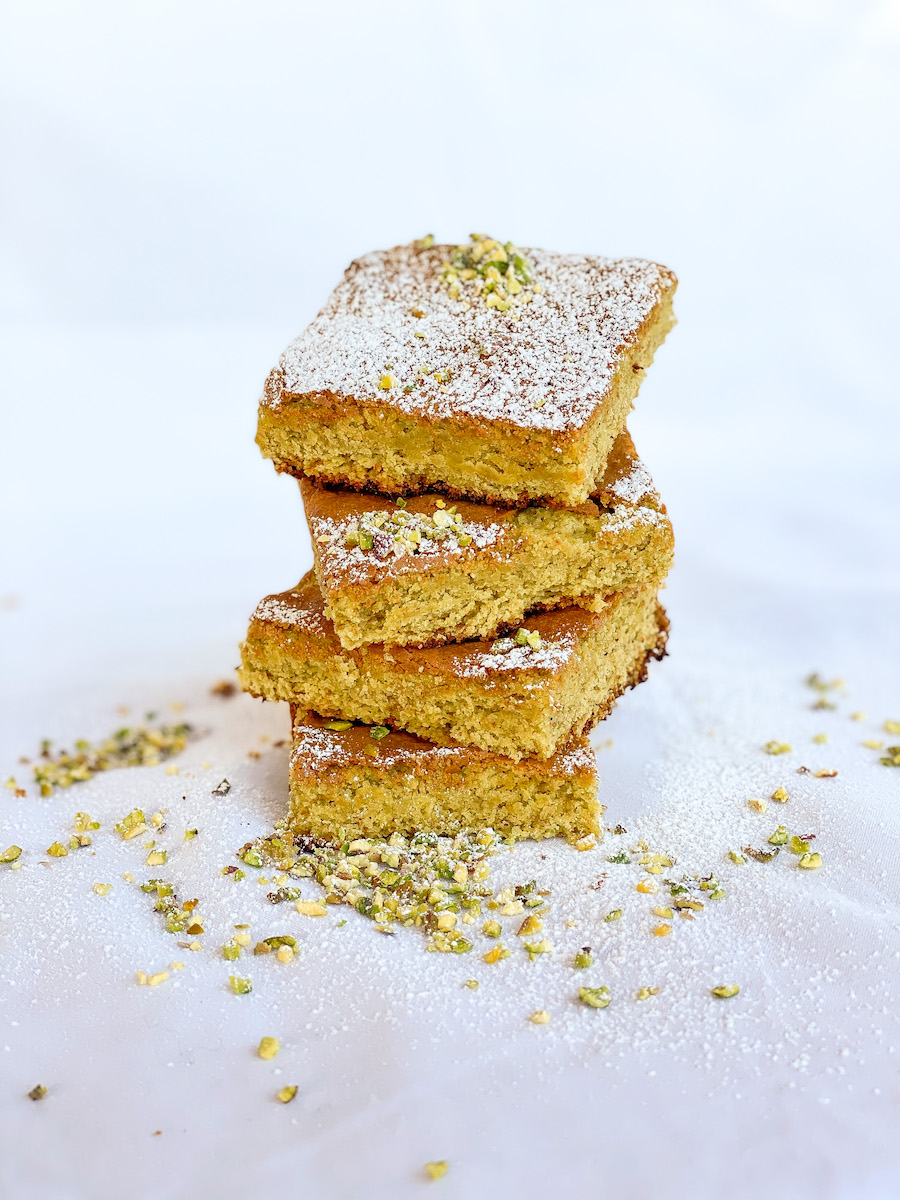 Brownies al pistacchio - Torte per tutti i gusti by Federica Constantini | Dolci Senza Burro
